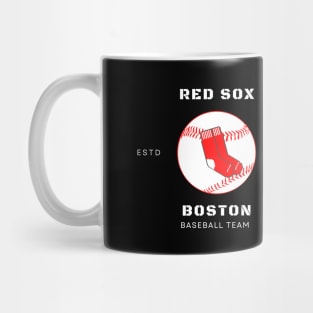 Boston Red Sox baseball lovers 2022 season T-Shirt Mug